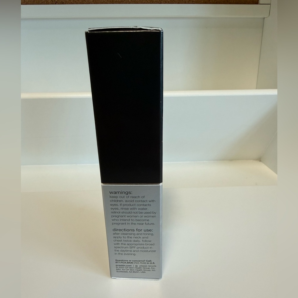 PCA Skin Perfecting Neck & Décolleté Cream: New, Sealed, Full Size - Picture 5 of 7